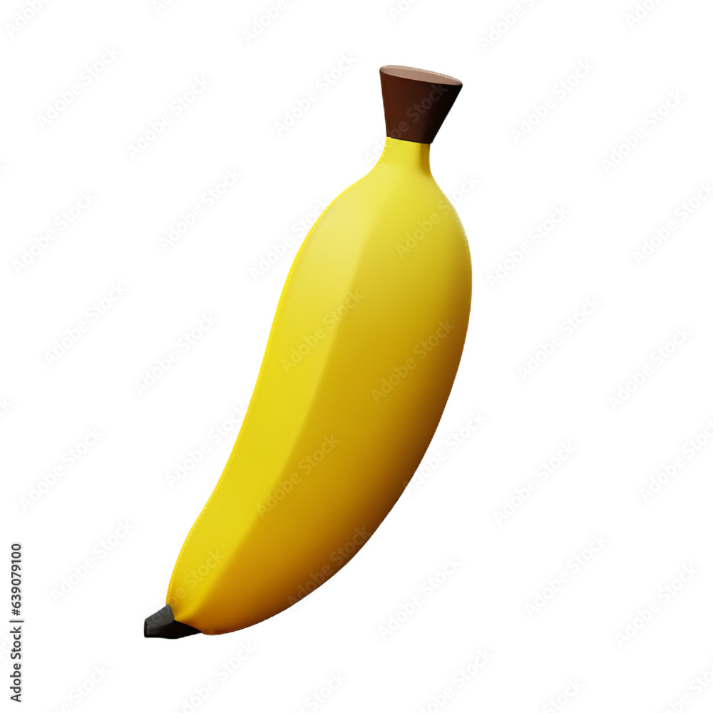 banana isolated on white background banana isolated on white background