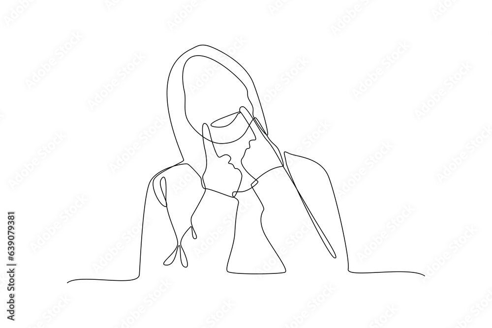 One continuous line drawing of World smile day concept. Doodle vector illustration in simple linear style. One continuous line drawing of World smile day concept. Doodle vector illustration in simple linear style.