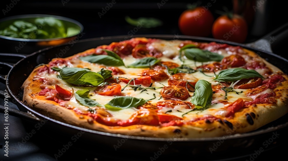 Neapolitan Pizza Margherita