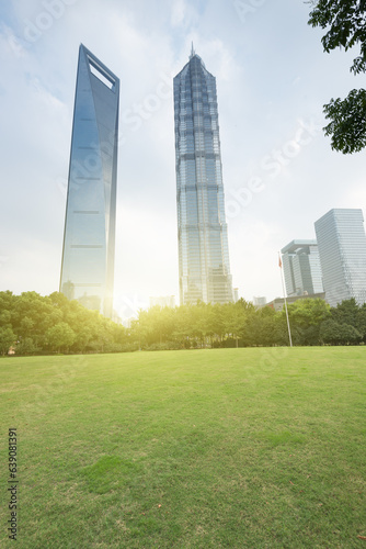 Skyscraper in Shanghai