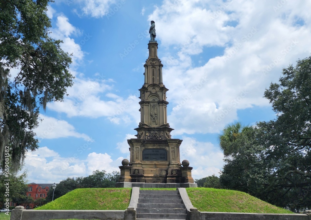 Savannah Civil War Monument