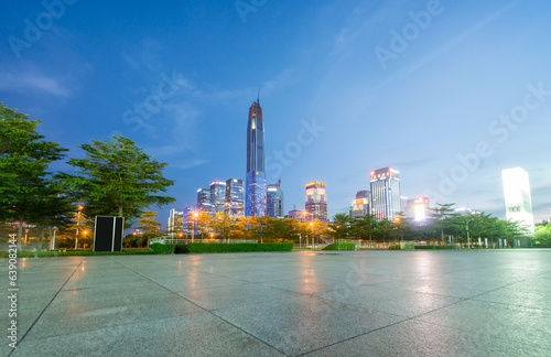 Shenzhen skyline photo