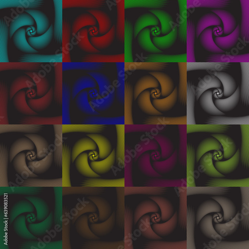 abstract background with lines