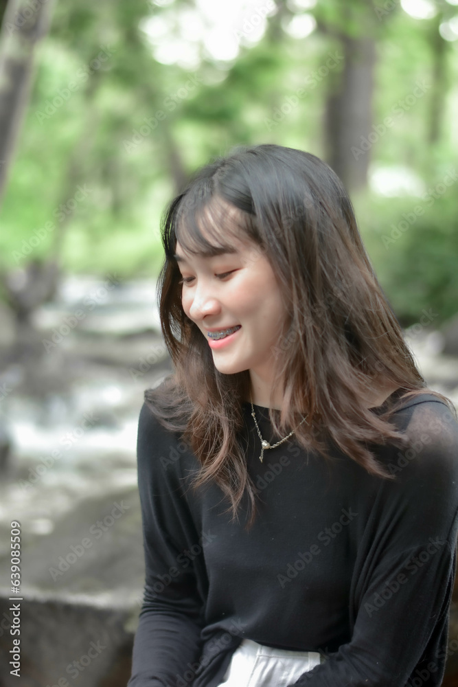 Nature girl Nature girl