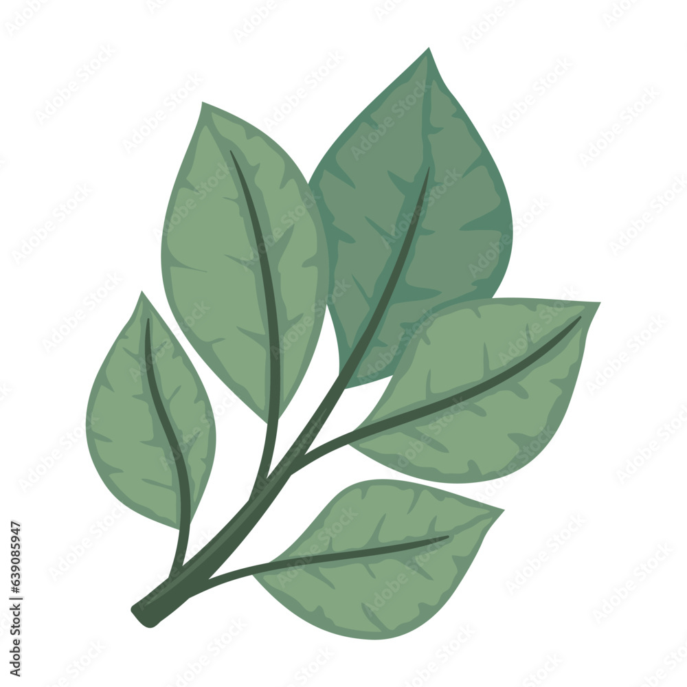 leaves foliage icon