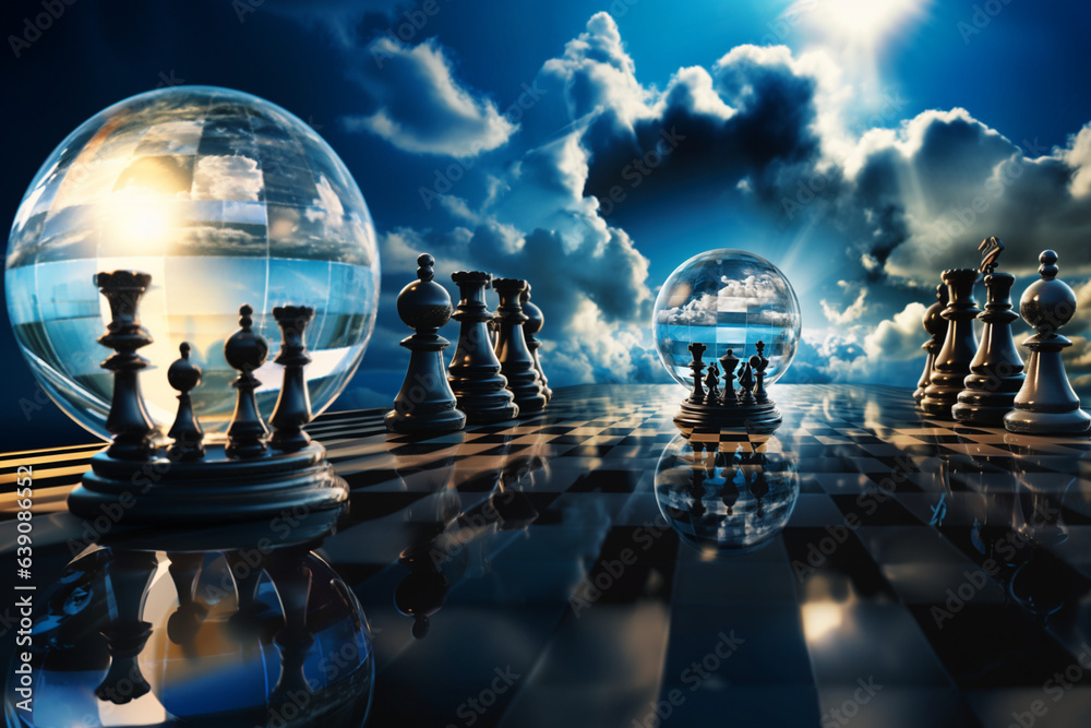 Chess, Crystal Ball, and the Enigmatic Cloud