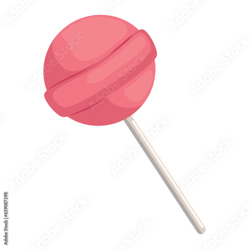 candy in stick icon