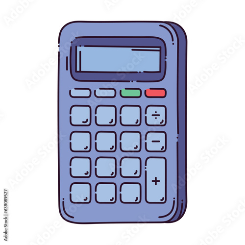 calculator math icon