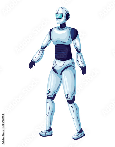 robot ai technology body