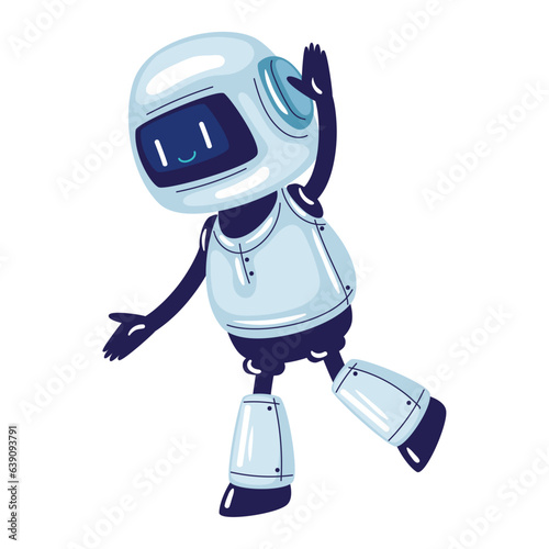 robot ai technology friendly