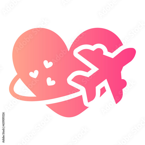 honeymoon Gradient icon