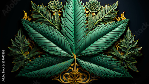 CANNABIS LEAF