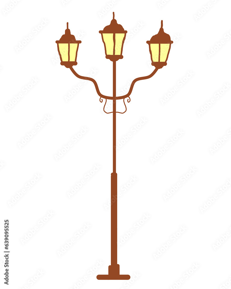 Lamp illustration 