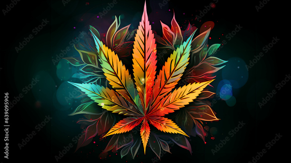 Cannabis Leaf Cannabis Leaf