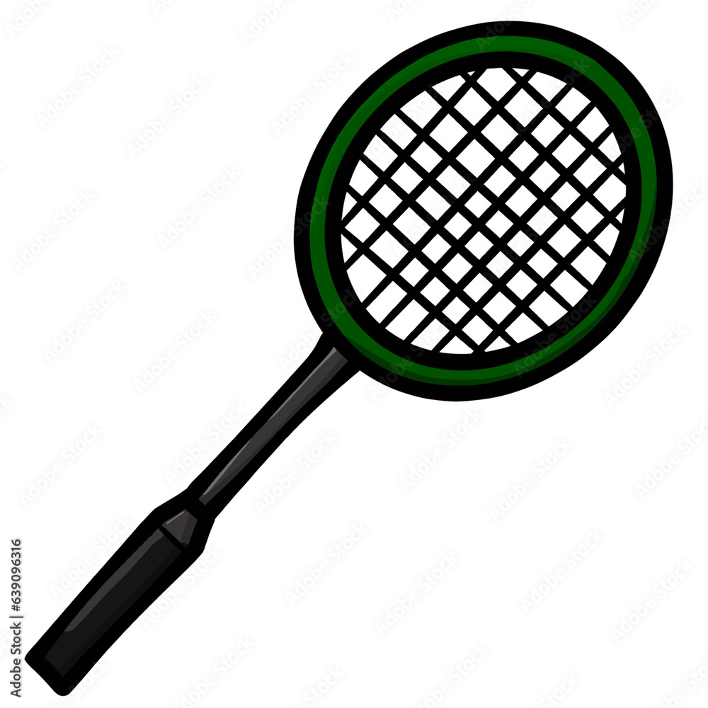 badminton racket green badminton racket green