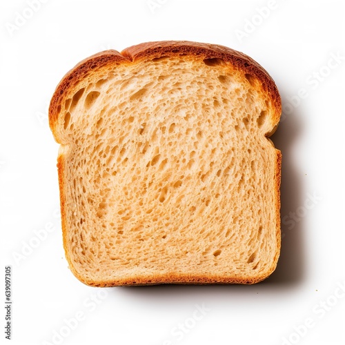 healthy bread isolated