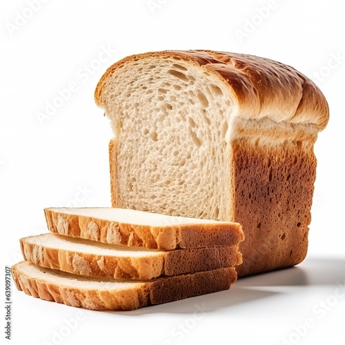 healthy bread isolated