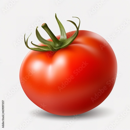 Tomato isolated