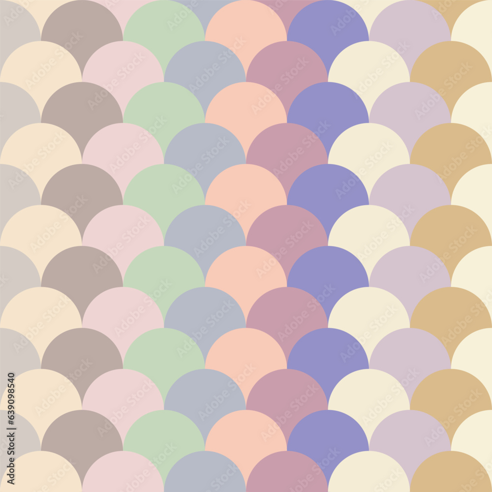 Wave pattern for background, wrapping paper, backdrop, fabric, etc.