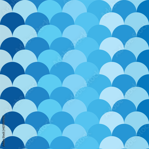 Wave pattern for background, wrapping paper, backdrop, fabric, etc.