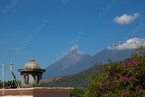 Corazon de Agua volcano, Guatemala