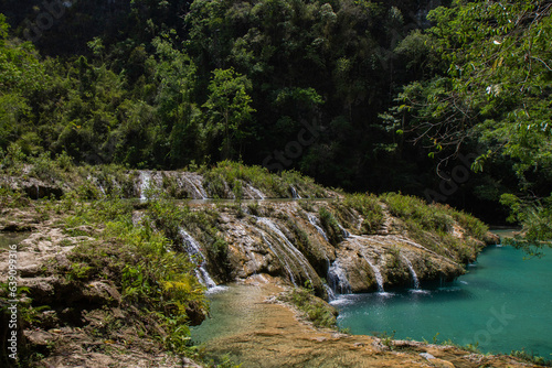 Semuc Champey waterfalls photo