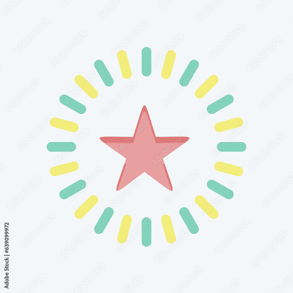 Icon Dream. related to Psychological symbol. flat style. simple illustration. emotions, empathy, assistance Icon Dream. related to Psychological symbol. flat style. simple illustration. emotions, empathy, assistance
