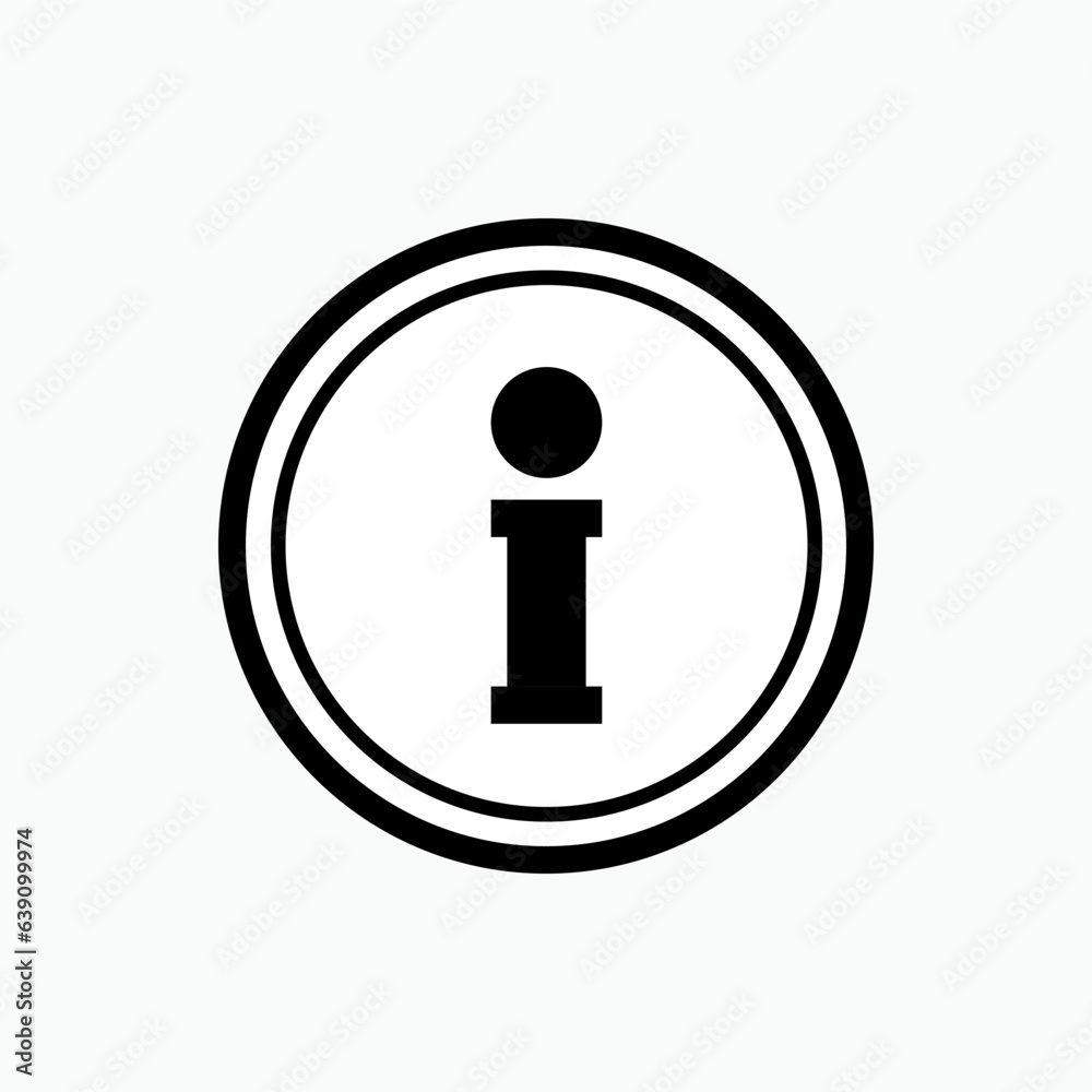 Info Sign Icon. Information Center. Help Desk Symbol for Design Elements, Websites, Presentation and Application – Vector. Info Sign Icon. Information Center. Help Desk Symbol for Design Elements, Websites, Presentation and Application – Vector.