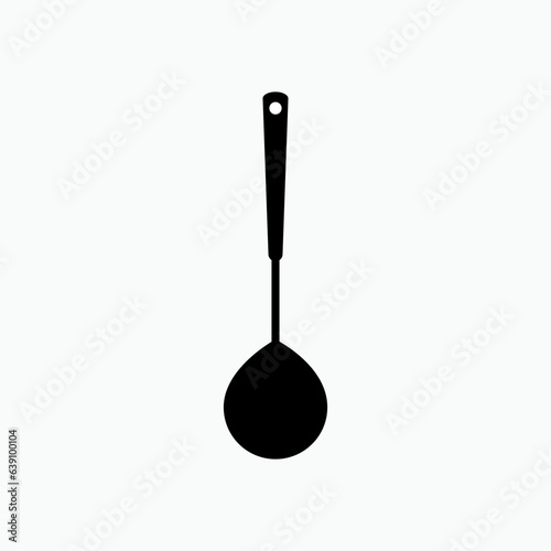  Kitchen Utensil Icon. Cook Element Symbol - Vector.    