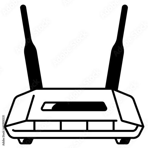 Wifi Router Icon