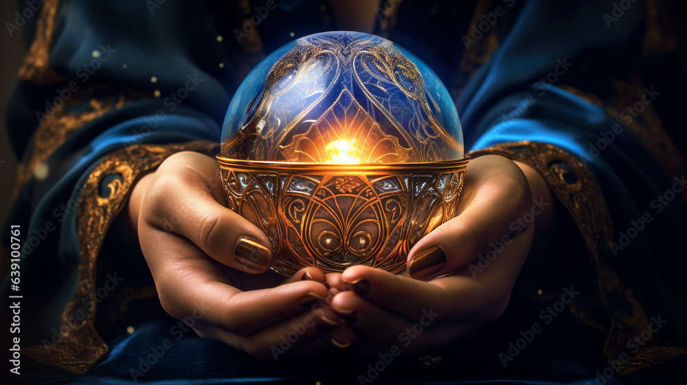 Fortune Telling: Gazing into the Mystical Crystal Ball
