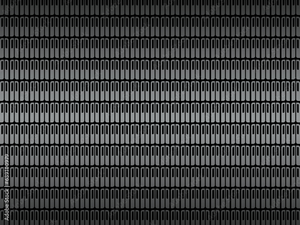 Black metal texture steel background. Perforated metal sheet. Black metal texture steel background. Perforated metal sheet.