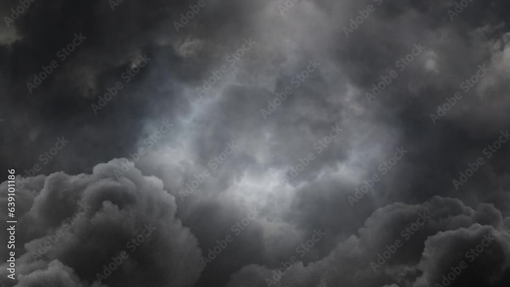 stroms Clouds And Lightning Overhead stroms Clouds And Lightning Overhead