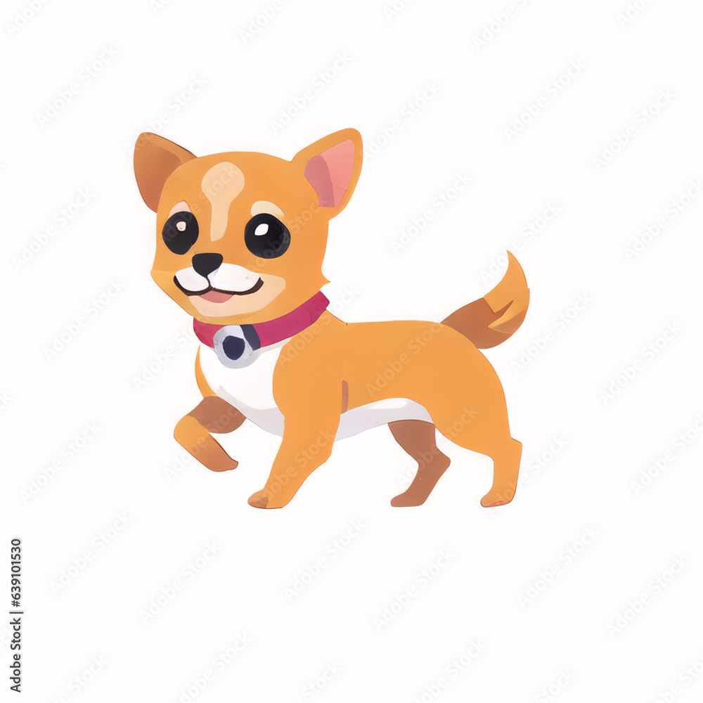 Obraz premium 子犬