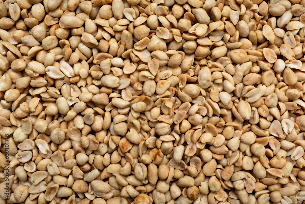 Dry Fried Peanuts Bacground Dry Fried Peanuts Bacground
