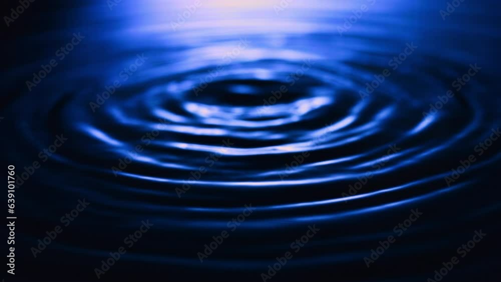 Slow motion video 4k 1000fps detail studio shoot wavy liquid. Powerful blowing on blue ripple water.Ultra high speed close up dark video.View on reflection swirl pure flow fluid.Circulation aqua wave Slow motion video 4k 1000fps detail studio shoot wavy liquid. Powerful blowing on blue ripple water.Ultra high speed close up dark video.View on reflection swirl pure flow fluid.Circulation aqua wave