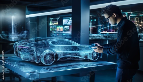 Future Automotive Artificial Intelligence Industry Engineer