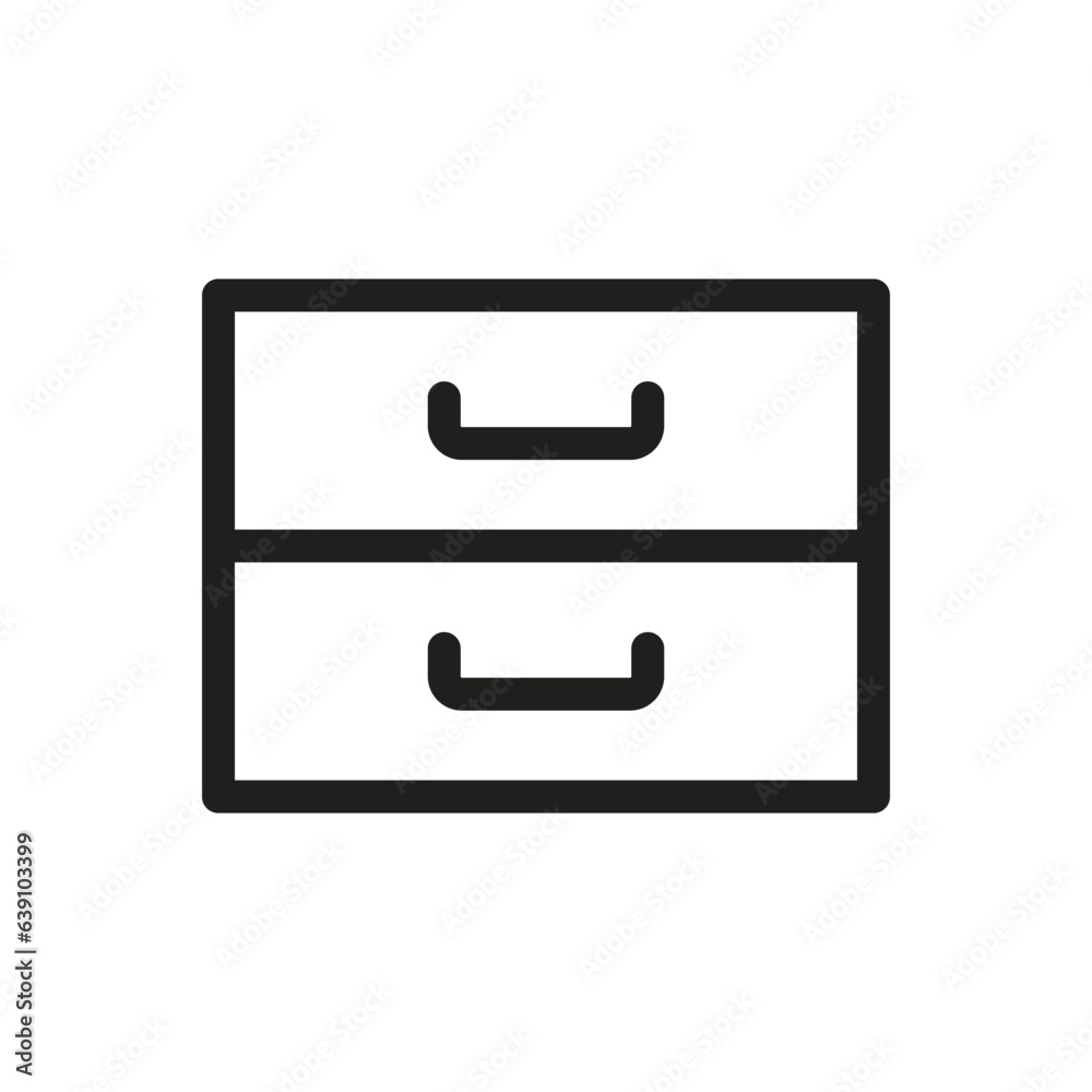 archive lineal icon archive lineal icon