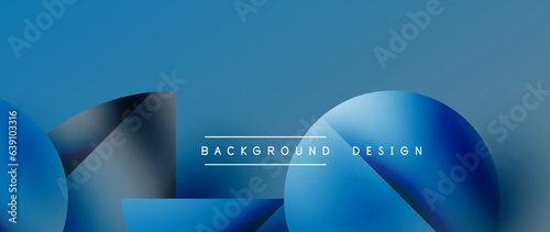 Canvas of minimalistic artistry unfolds - metallic circles and squares in perfect equilibrium. Subtle yet striking, their polished demeanor creates a serene symphony of geometry