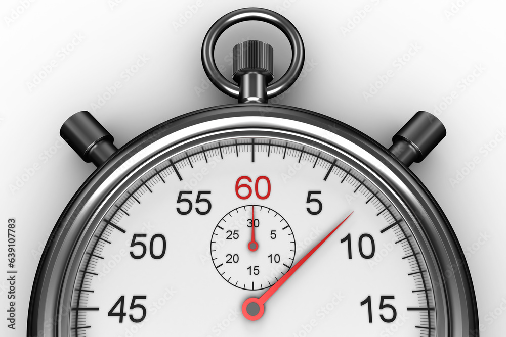 Digital png illustration of analog timer on transparent background - obrazy, fototapety, plakaty 