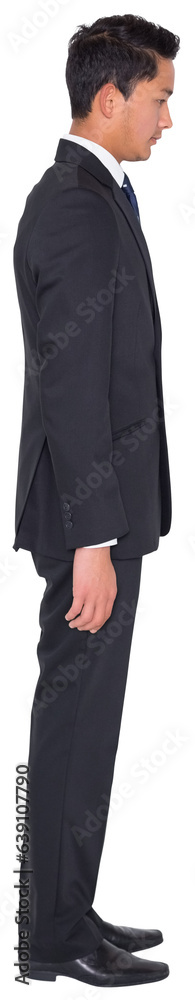 Digital png photo of biracial businessman on transparent background Digital png photo of biracial businessman on transparent background