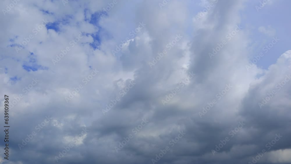 雲の動き タイムラプス 夏 8月 雲の動き タイムラプス 夏 8月