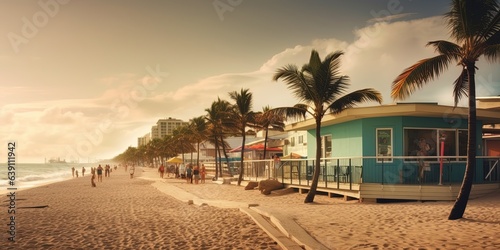 Fort Lauderdale Beach Florida