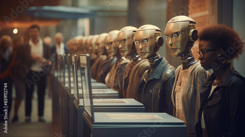 The Future of Employment: Human vs AI in a Competitive Job Market