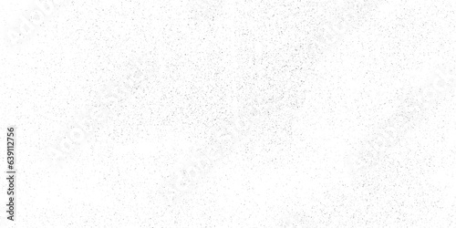 Black grainy texture isolated on white background. Distress overlay textured. Grunge design elements. Vector illustration
