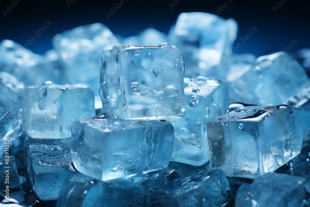 ice cubes
ice cubes