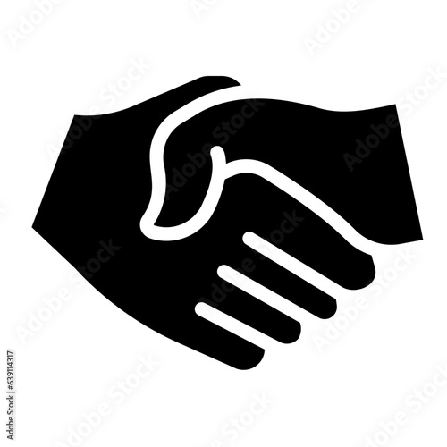 handshake Solid icon