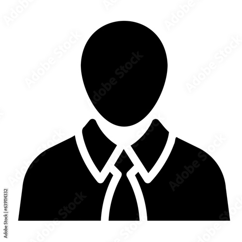 manager Solid icon