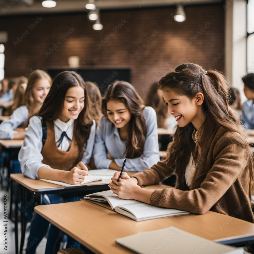 college students engage in focused learning, seated at classroom desks with textbooks, fostering academic growth college students engage in focused learning, seated at classroom desks with textbooks, fostering academic growth
