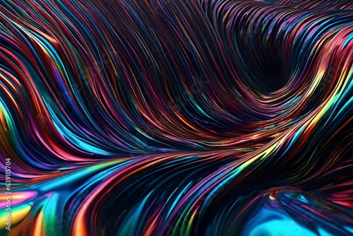 a captivating 3D abstract background that resembles an ethereal cosmic galaxy.